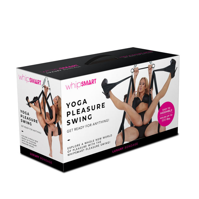 WhipSmart Yoga Sex Swing - Black Swing Box