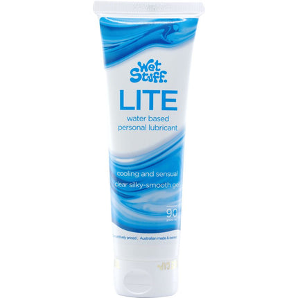 Wet Stuff Lite - 90g Tube Water Based Lubricant