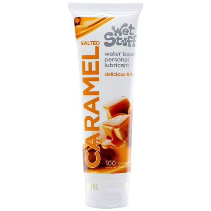 Wet Stuff Salted Caramel - 100g Tube Water Based Lubricant