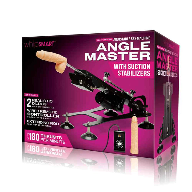 WhipSmart Angle Master Adjustable Sex Machine Box