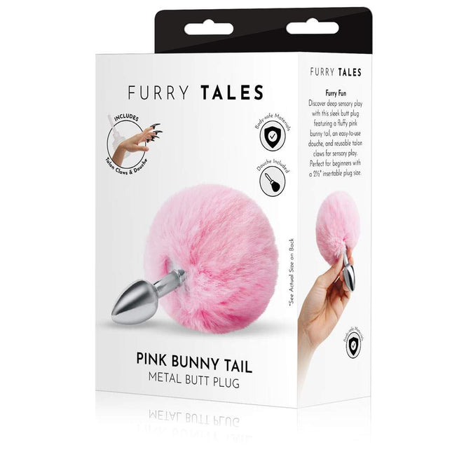 WhipSmart Furry Tales Pink Bunny Tail Box