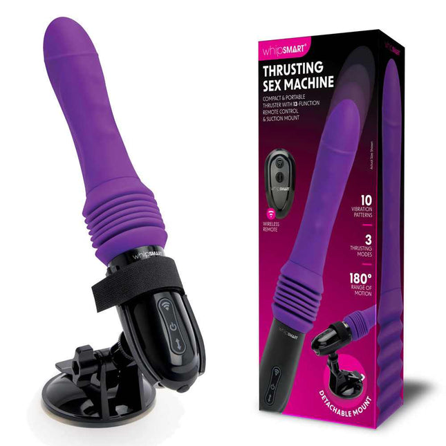 WhipSmart Thrusting Sex Machine Box