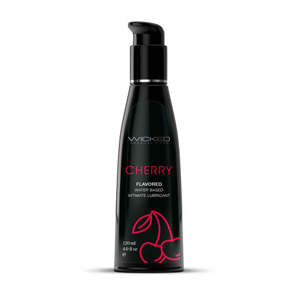 Wicked Aqua Cherry Water Based Lubricant 120ml