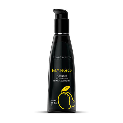 Wicked Aqua Mango Water Based Lubricant 120ml