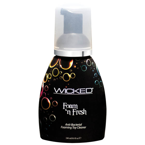 Wicked Foam 'n Fresh Antibacterial Foaming Toy Cleaner 240ml