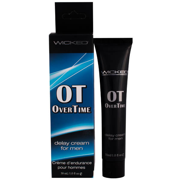 Wicked Overtime Delay Cream For Men