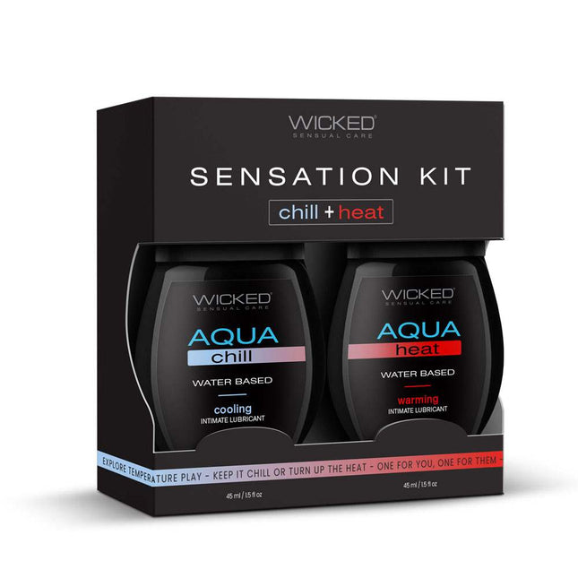 Wicked Sensation Kit Water Based Lubricants Kit