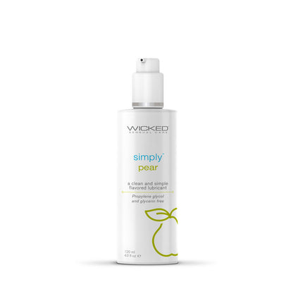 Wicked Simply Aqua Pear Water Based Lubricant 120ml