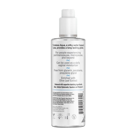 Wicked Simply Timeless Aqua Water Based Lubricant 120 ml Ingredients List