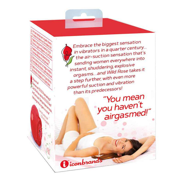 Wild Rose Suction Flower Vibrator Information