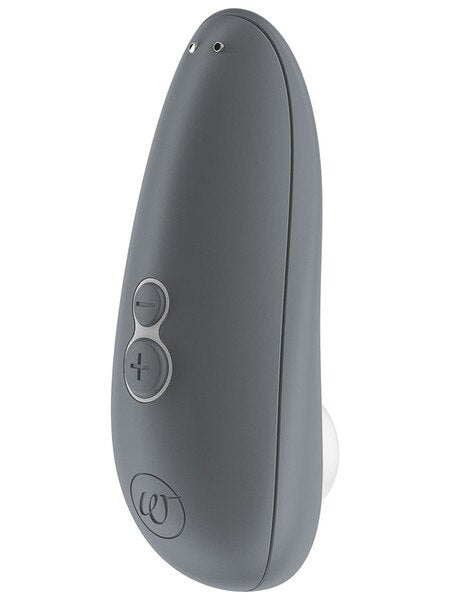 Womanizer Starlet 3 Gray Air Stimulator Button Control