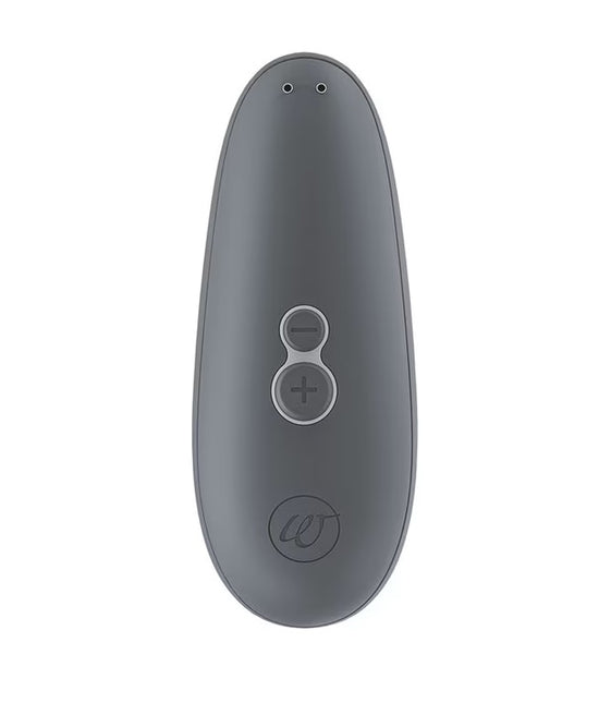 Womanizer Starlet 3 Gray Air Stimulator Rear View