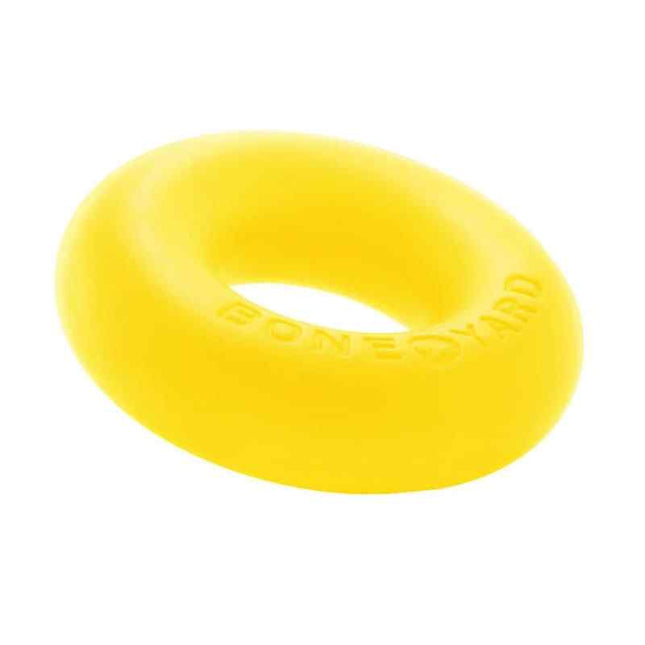 Yellow Boneyard Cock Ring