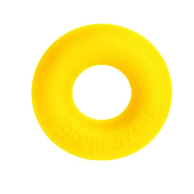 Yellow Donut Shaped Cock Ring