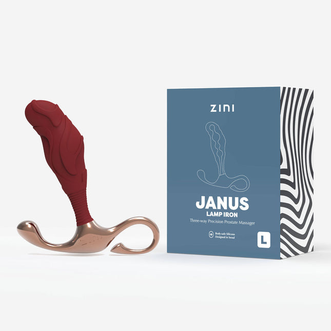 Zini Janus Lamp Iron Large Massager