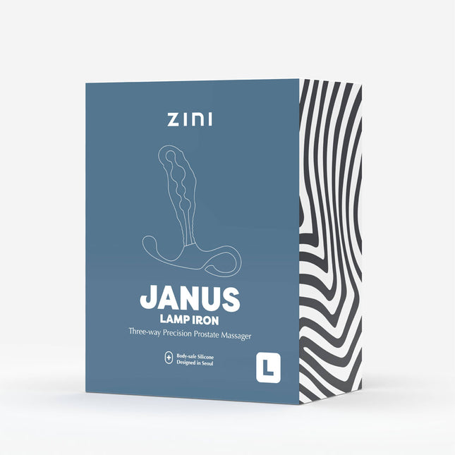 Zini Janus Lamp Iron Large Massager Box