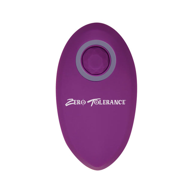 Zero Tolerance Tunnel Teaser Butt Plug