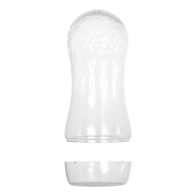 Zero Tolerance Twist Clear Stroker Male Masturbator