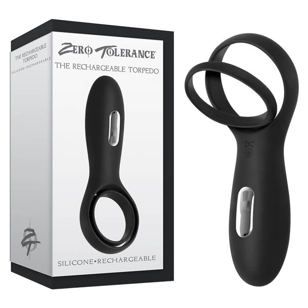 Zero Tolerance Torpedo Vibrating Cock Ring