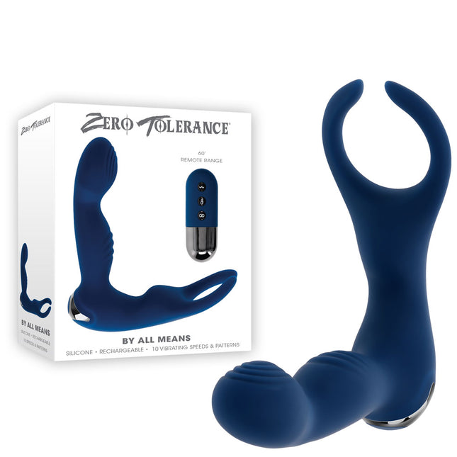 Zero Tolerance By All Means Prostate Massager