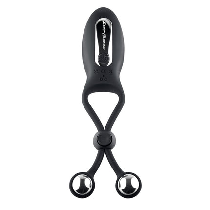 Zero Tolerance THE BIG BANG Vibrating Adjustable Cock Ring Front View