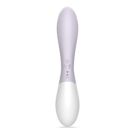 Zini Dew - Purple Hydrangea Rabbit Vibrator Back