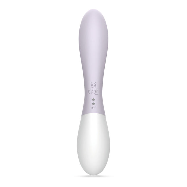 Zini Dew - Purple Hydrangea Rabbit Vibrator Back