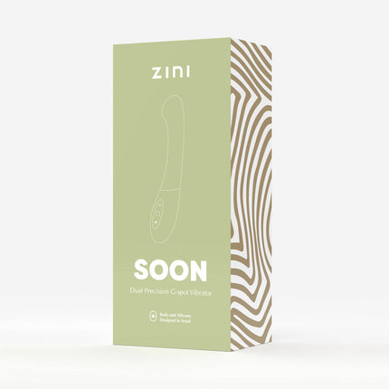 Zini Soon G-Spot Vibrator Dual Precision