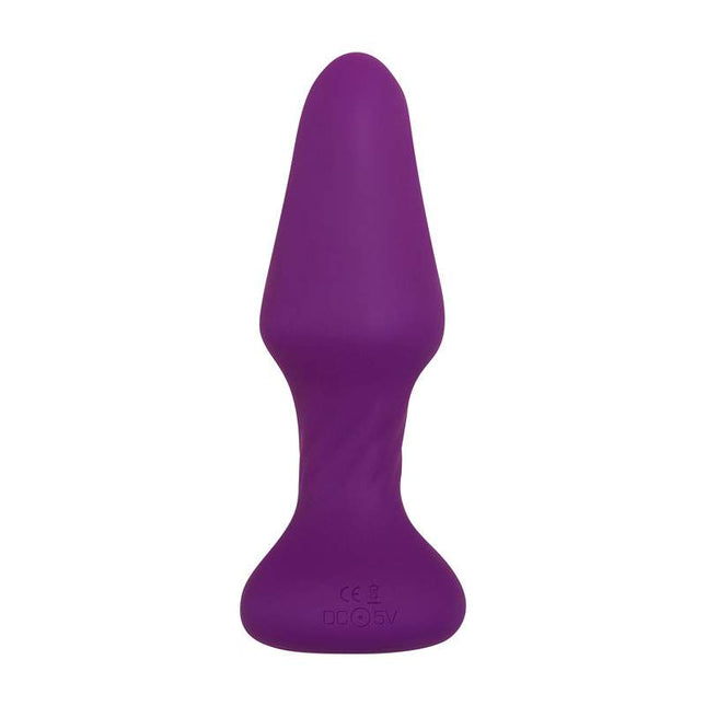 Zero Tolerance Tunnel Teaser Purple Butt Plug Front View