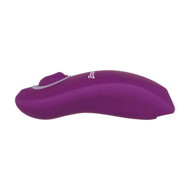 Zero Tolerance Tunnel Teaser Purple Butt Plug Remote Control Side View