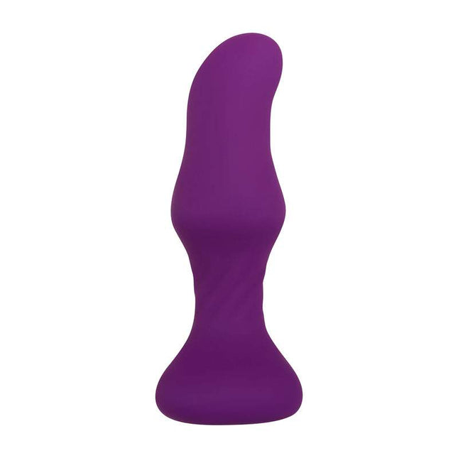 Zero Tolerance Tunnel Teaser Purple Butt Plug Side View